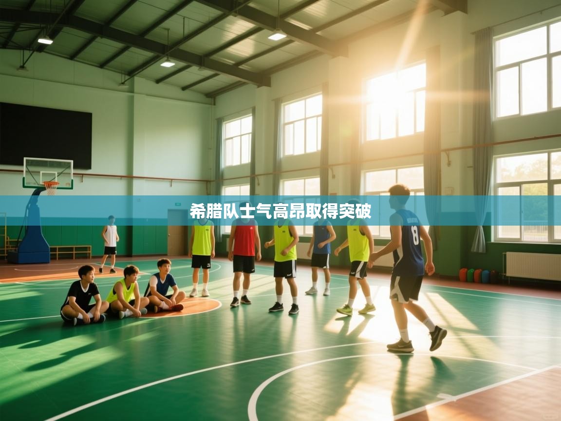希腊队士气高昂取得突破 第1张